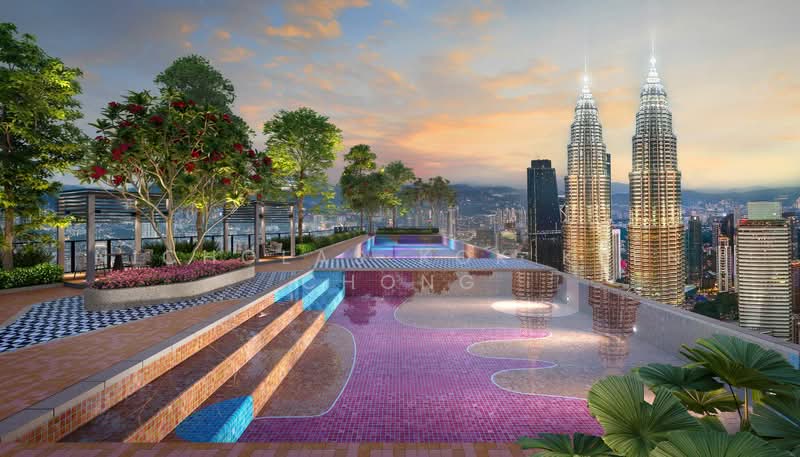Service Residence for Sale at Centrix The Station KLCC - Nicholas Kok Keen Chong - Pool - PropertyGuru.com.my
