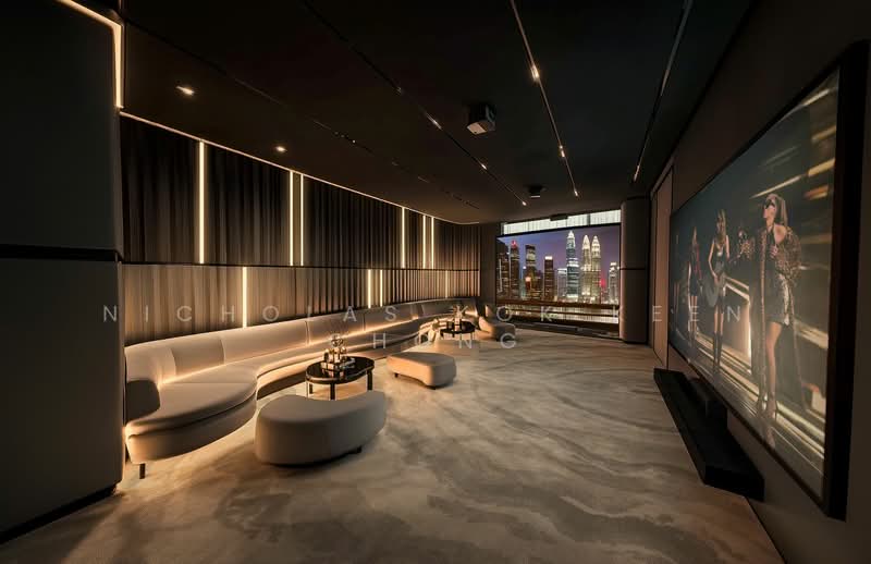 Service Residence for Sale at Centrix The Station KLCC - Nicholas Kok Keen Chong - Living Room - PropertyGuru.com.my