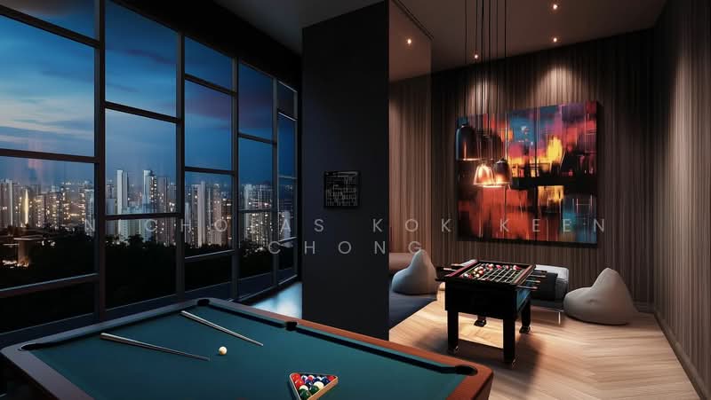 Service Residence for Sale at Centrix The Station KLCC - Nicholas Kok Keen Chong - Living Room - PropertyGuru.com.my