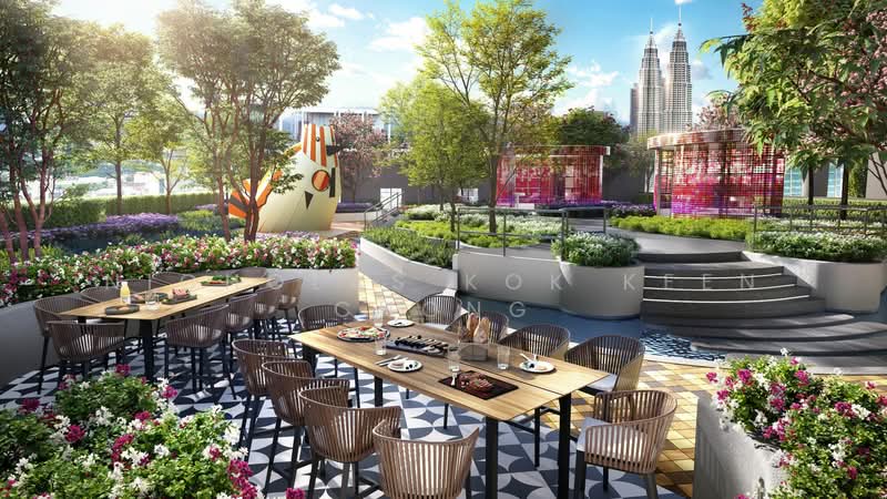 Service Residence for Sale at Centrix The Station KLCC - Nicholas Kok Keen Chong - Exterior - PropertyGuru.com.my