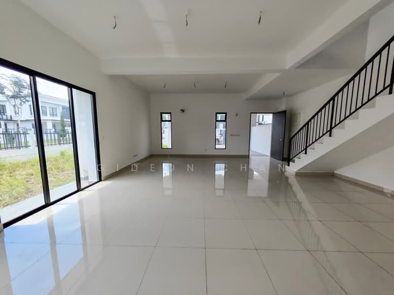 Rumah Kluster untuk Dijual di Johor Bahru (Johor) - Gideon Chan - Living Room - PropertyGuru.com.my