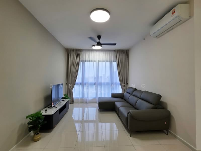 Service Residence for Rent at Sunway Belfield - Daniel Wong - Living Room - PropertyGuru.com.my