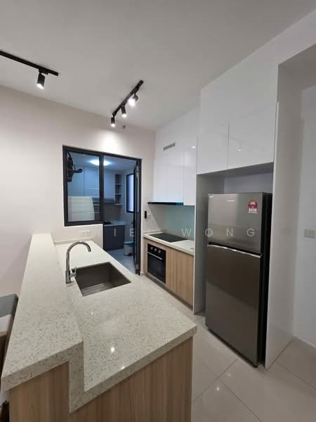 Service Residence for Rent at Sunway Belfield - Daniel Wong - Kitchen - PropertyGuru.com.my