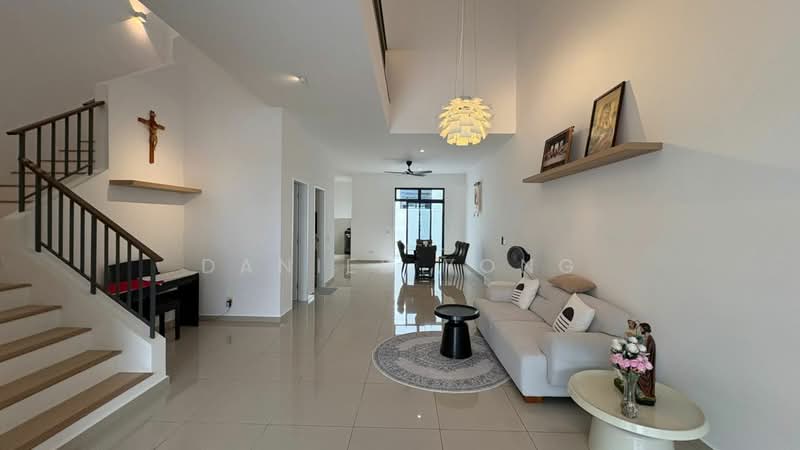 Rumah Teres 1 Tingkat untuk Disewa di Eco Botanic (Iskandar Puteri (Nusajaya)) - Daniel Yong - Living Room - PropertyGuru.com.my