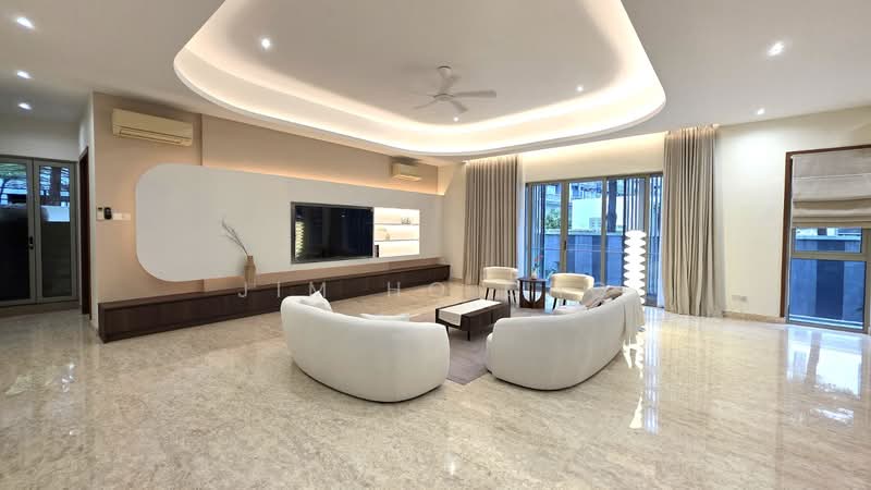Kondominium untuk Dijual di 9 Madge - Jim Ho Cho - Living Room - PropertyGuru.com.my