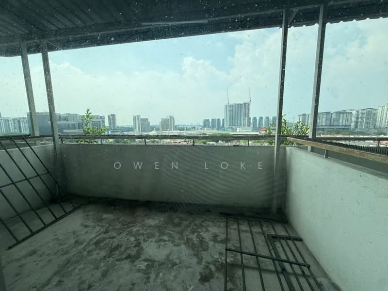 Service Residence for Rent at First Subang (SS 15 Courtyard) - Owen Loke - Balcony - PropertyGuru.com.my