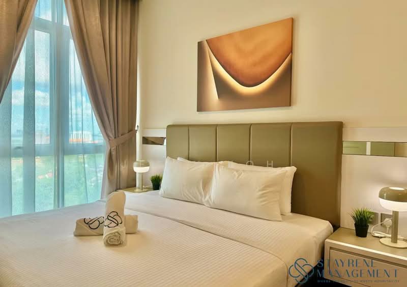 Servis Apartment untuk Disewa di Paragon Suites @ CIQ - Jessy Koh - Bedroom - PropertyGuru.com.my
