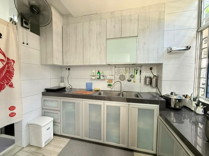 Condominium for Sale at The Seed Taman Sutera Utama - Wee Howe - Kitchen - PropertyGuru.com.my