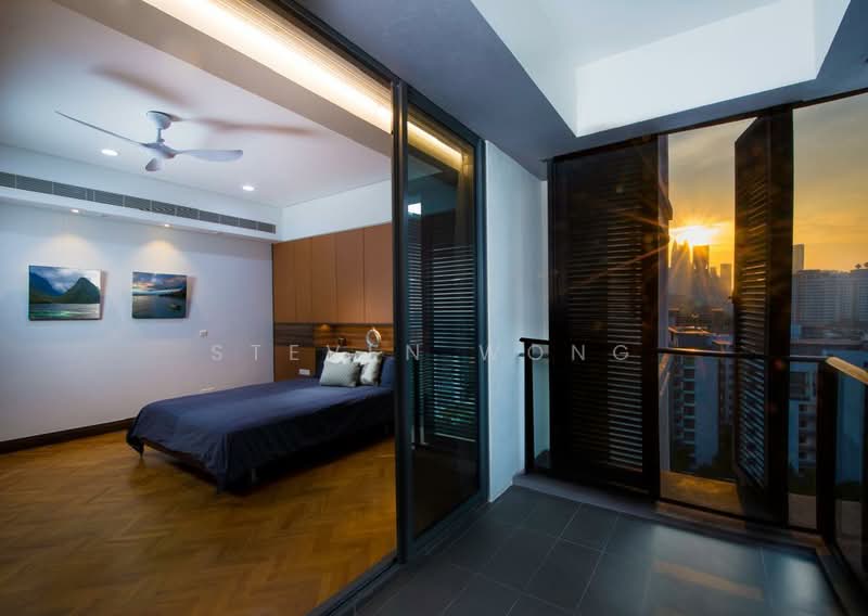 Kondominium untuk Dijual di Rimbun - Steven Wong - Bedroom - PropertyGuru.com.my