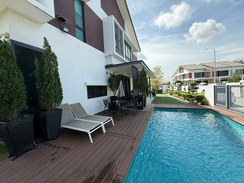 Rumah Teres 2 Tingkat untuk Dijual di Bukit Raja (Selangor) - Muin Mn - Exterior - PropertyGuru.com.my