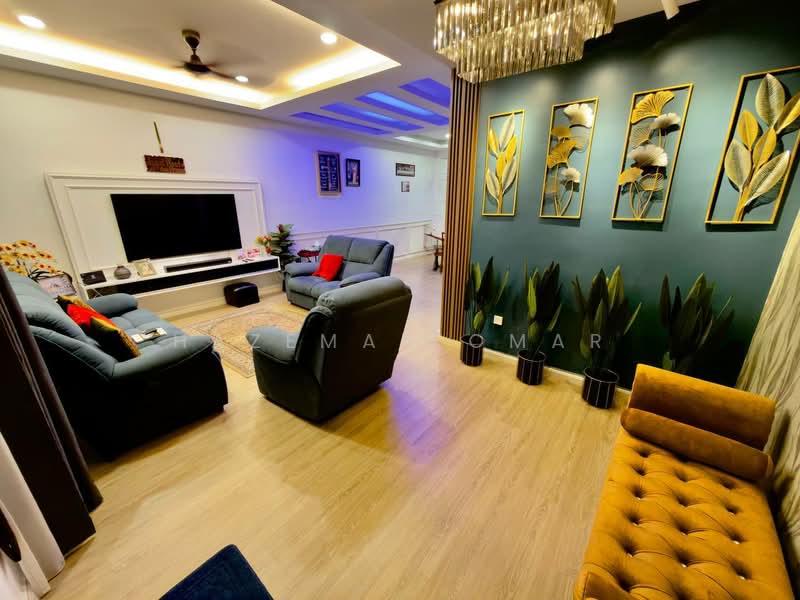 2-storey Terraced House for Sale in Taman Seri Mewah (Kapar) - Hazeman Omar - Living Room - PropertyGuru.com.my
