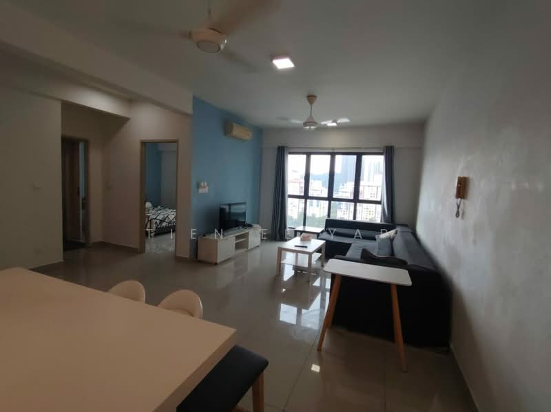 Servis Apartment untuk Disewa di Avantas Residences - Tien Ee Yap - Living Room - PropertyGuru.com.my