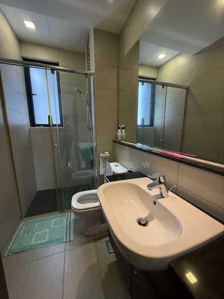 Kondominium untuk Disewa di KM1 West - SM Cheong - Bathroom - PropertyGuru.com.my