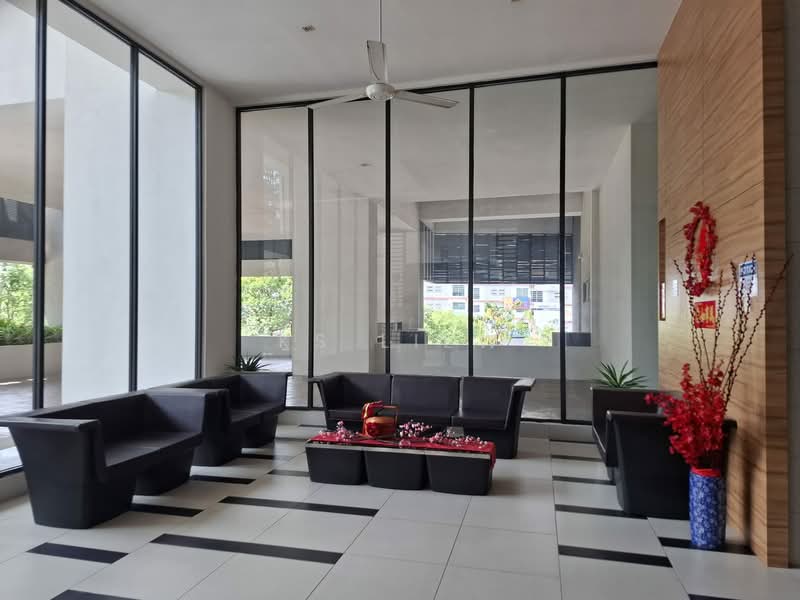 Kondominium untuk Disewa di KM1 West - SM Cheong - Lobby - PropertyGuru.com.my