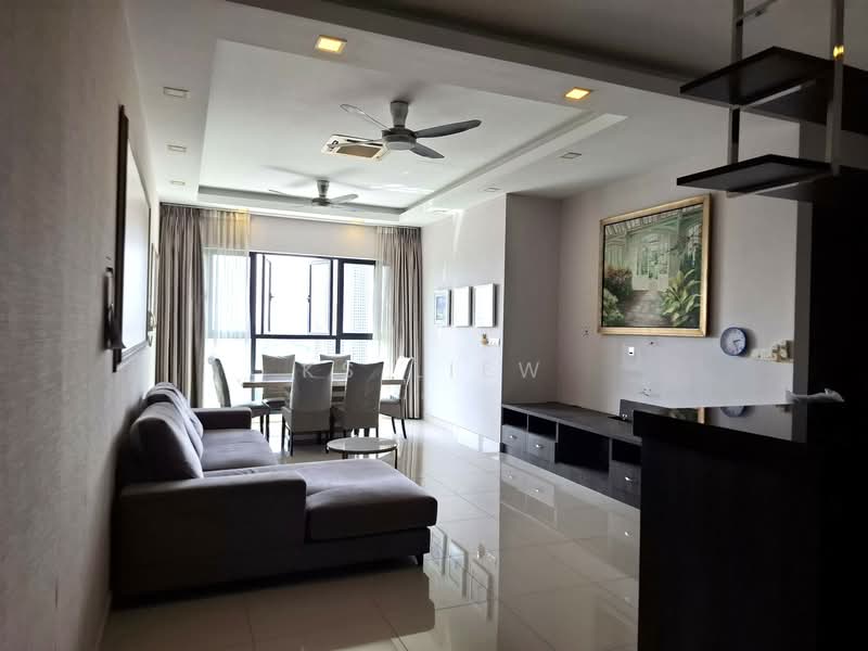 Kondominium untuk Disewa di KM1 West - SM Cheong - Living Room - PropertyGuru.com.my