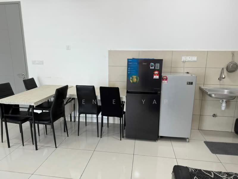 Servis Apartment untuk Disewa di TR Residence - Tien Ee Yap - Kitchen - PropertyGuru.com.my