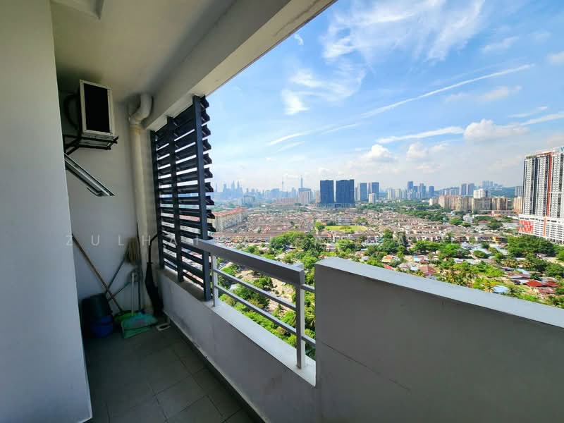 Pangsapuri untuk Disewa di Bayu Andaman - Zulhaikal Asmadee - Balcony - PropertyGuru.com.my