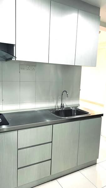 Servis Apartment untuk Disewa di Tebrau City Residences - Grace Chew - Kitchen - PropertyGuru.com.my