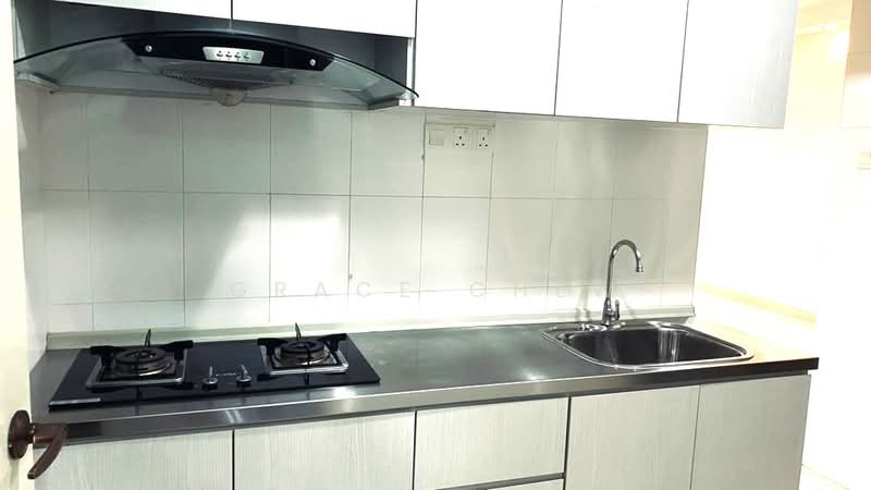 Servis Apartment untuk Disewa di Tebrau City Residences - Grace Chew - Kitchen - PropertyGuru.com.my