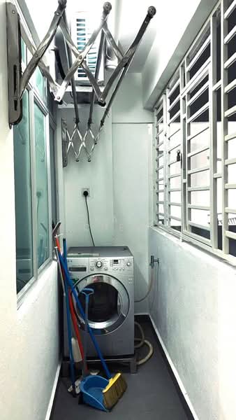 Servis Apartment untuk Disewa di Tebrau City Residences - Grace Chew - Balcony - PropertyGuru.com.my