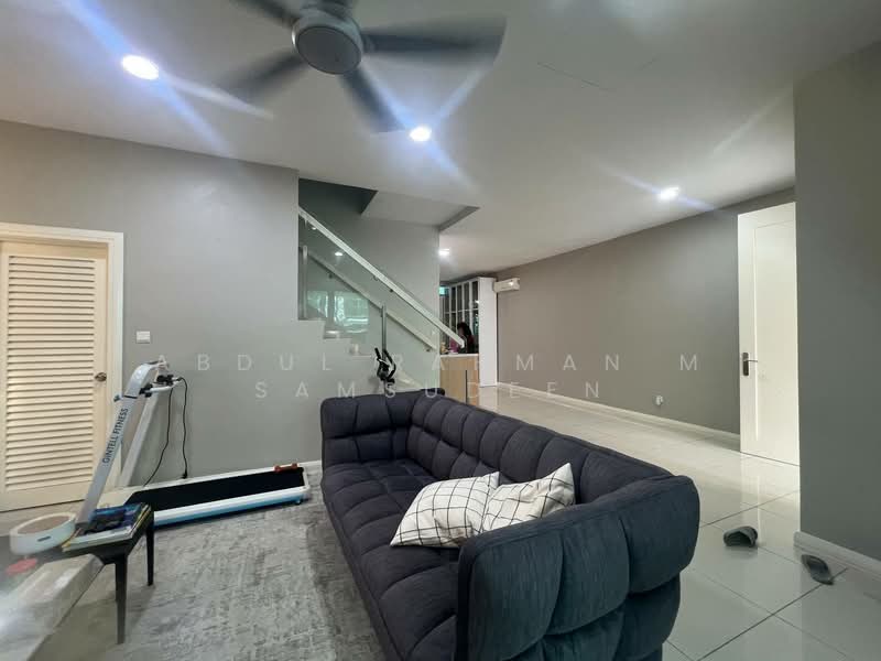 2-storey Terraced House for Sale in Setia Eco Glades (Cyberjaya) - Abdul Rahman M Samsudeen - Living Room - PropertyGuru.com.my