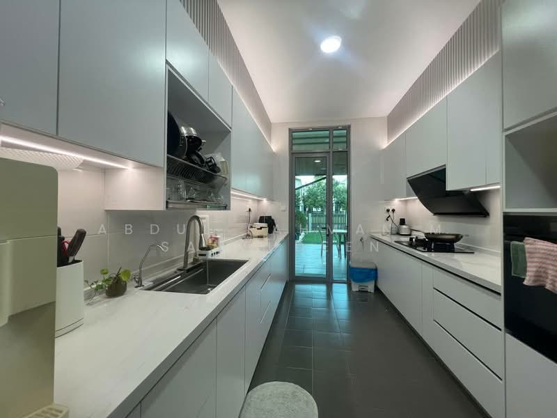 2-storey Terraced House for Sale in Setia Eco Glades (Cyberjaya) - Abdul Rahman M Samsudeen - Kitchen - PropertyGuru.com.my