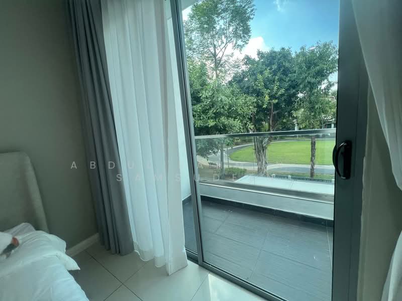 2-storey Terraced House for Sale in Setia Eco Glades (Cyberjaya) - Abdul Rahman M Samsudeen - Balcony - PropertyGuru.com.my
