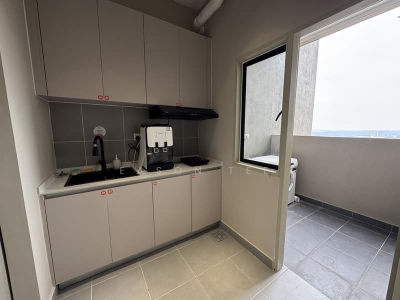 Service Residence for Rent at YOUTH CITY - Eason Tee - Kitchen - PropertyGuru.com.my
