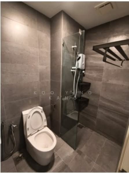 Service Residence for Rent at Nest 2 Residences - Koo Ying Kang - Bathroom - PropertyGuru.com.my