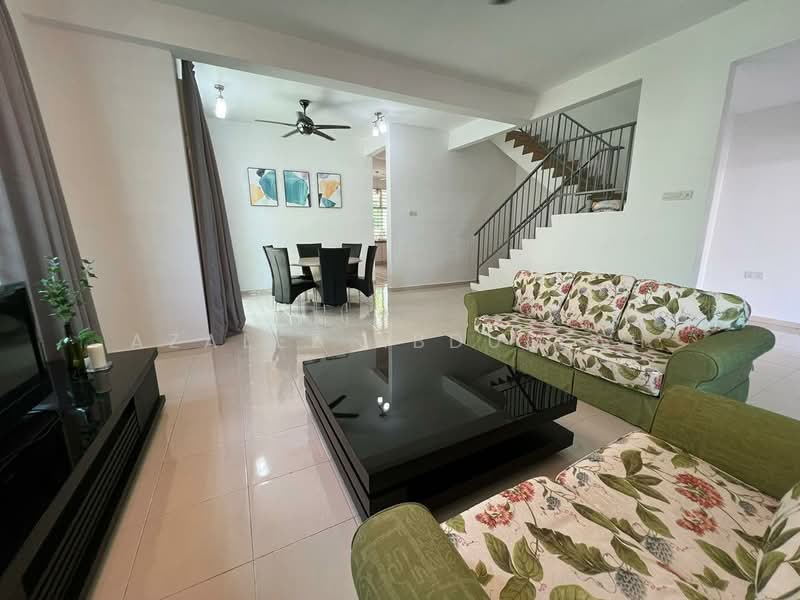 Semi-Detached House for Sale in Kuantan (Pahang) - Azalee Abdullah - Living Room - PropertyGuru.com.my
