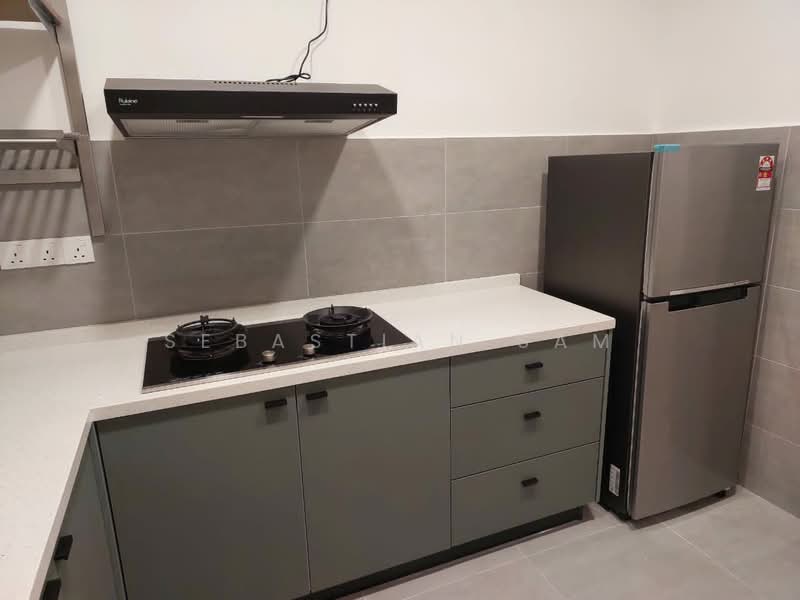 Service Residence for Rent at Aurora Subang Jaya - Sebastian Sam - Kitchen - PropertyGuru.com.my