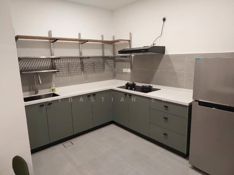 Service Residence for Rent at Aurora Subang Jaya - Sebastian Sam - Kitchen - PropertyGuru.com.my
