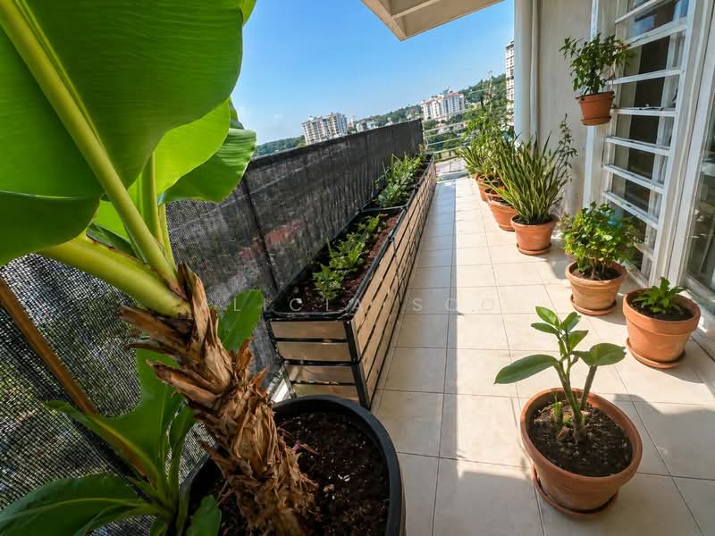 Condominium for Sale at One Damansara - Alicia Soo - Balcony - PropertyGuru.com.my