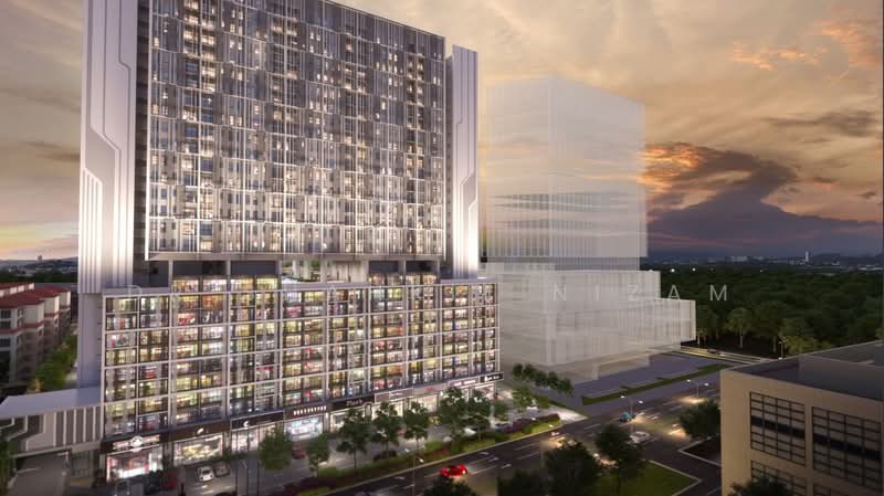 Servis Apartment untuk Dijual di e.Sentral SmartCity - Dr Shahril Nizam - Exterior - PropertyGuru.com.my