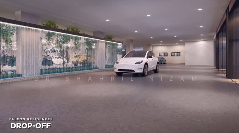 Servis Apartment untuk Dijual di e.Sentral SmartCity - Dr Shahril Nizam - Entrance - PropertyGuru.com.my
