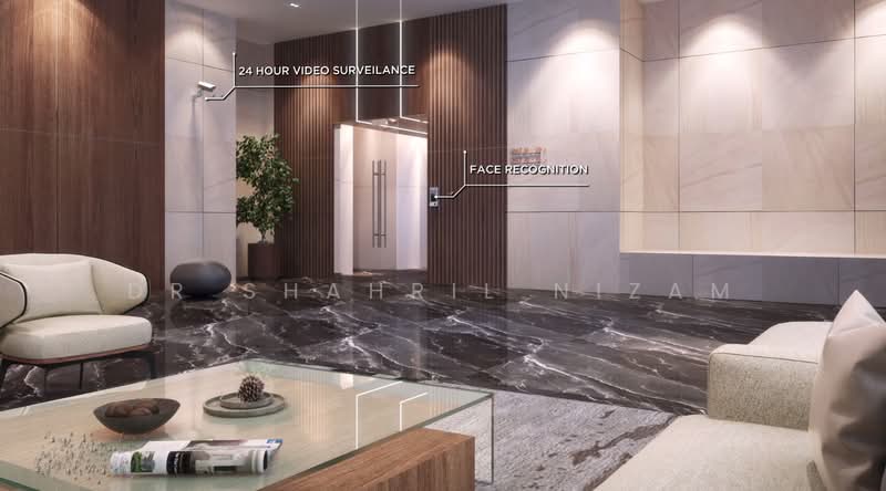 Servis Apartment untuk Dijual di e.Sentral SmartCity - Dr Shahril Nizam - Entrance - PropertyGuru.com.my