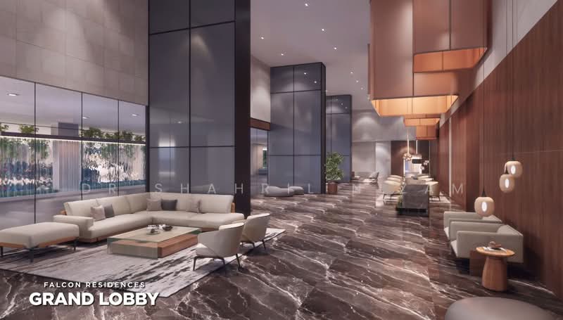 Servis Apartment untuk Dijual di e.Sentral SmartCity - Dr Shahril Nizam - Lobby - PropertyGuru.com.my