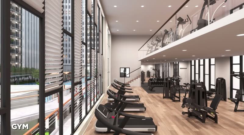 Servis Apartment untuk Dijual di e.Sentral SmartCity - Dr Shahril Nizam - Gym - PropertyGuru.com.my