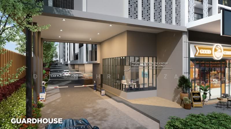 Servis Apartment untuk Dijual di e.Sentral SmartCity - Dr Shahril Nizam - Exterior - PropertyGuru.com.my
