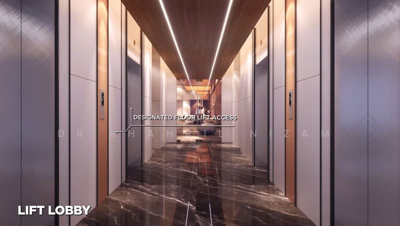 Servis Apartment untuk Dijual di e.Sentral SmartCity - Dr Shahril Nizam - Lobby - PropertyGuru.com.my