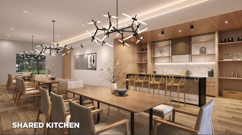 Servis Apartment untuk Dijual di e.Sentral SmartCity - Dr Shahril Nizam - Dining Room - PropertyGuru.com.my