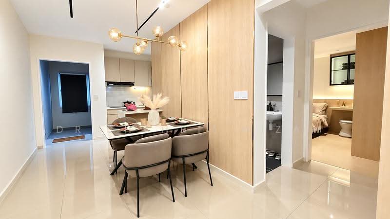 Kediaman Servis untuk Dijual di e.Sentral SmartCity - Dr Shahril Nizam - Kitchen - PropertyGuru.com.my