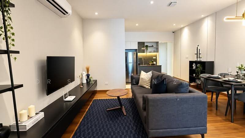 Kediaman Servis untuk Dijual di e.Sentral SmartCity - Dr Shahril Nizam - Living Room - PropertyGuru.com.my