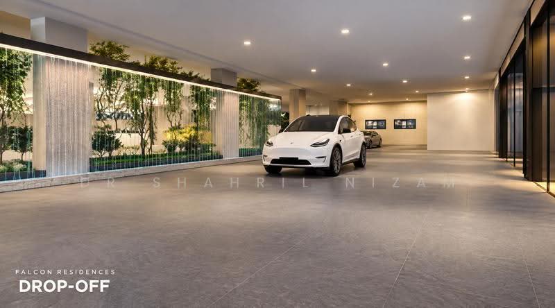 Kediaman Servis untuk Dijual di e.Sentral SmartCity - Dr Shahril Nizam - Entrance - PropertyGuru.com.my