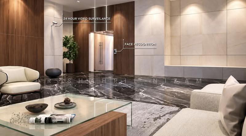 Kediaman Servis untuk Dijual di e.Sentral SmartCity - Dr Shahril Nizam - Lobby - PropertyGuru.com.my