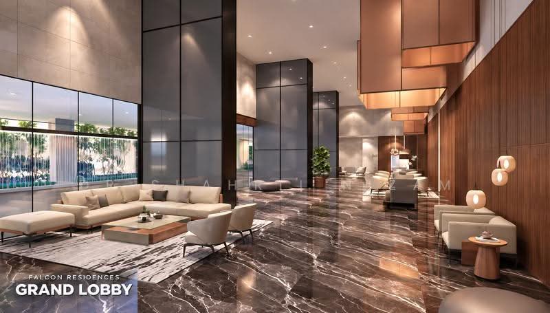 Kediaman Servis untuk Dijual di e.Sentral SmartCity - Dr Shahril Nizam - Lobby - PropertyGuru.com.my