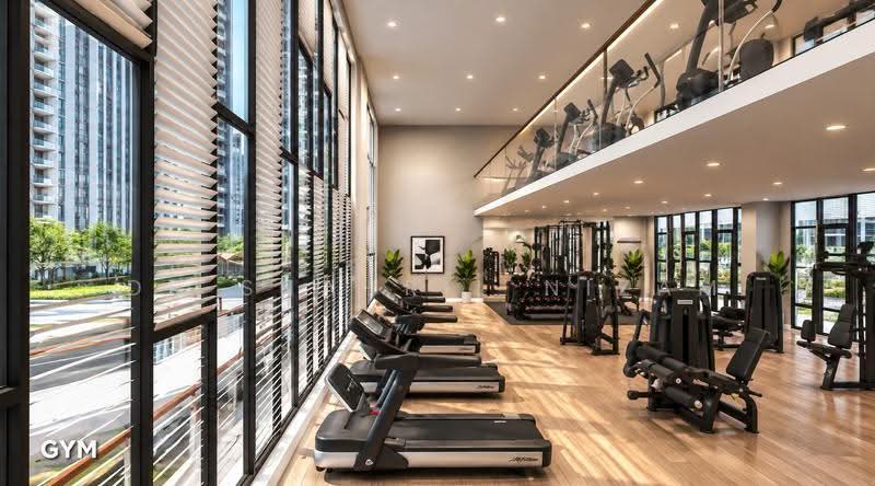 Kediaman Servis untuk Dijual di e.Sentral SmartCity - Dr Shahril Nizam - Gym - PropertyGuru.com.my