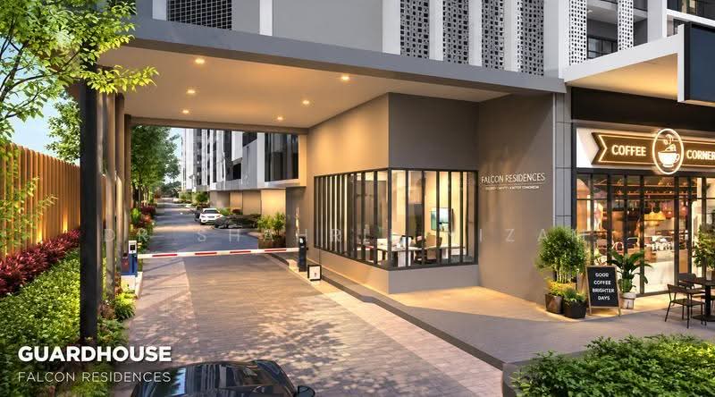 Kediaman Servis untuk Dijual di e.Sentral SmartCity - Dr Shahril Nizam - Exterior - PropertyGuru.com.my