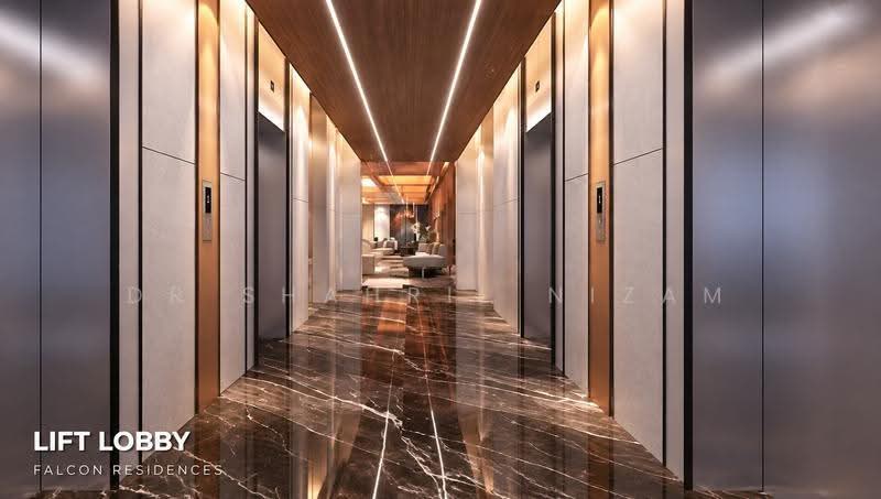 Kediaman Servis untuk Dijual di e.Sentral SmartCity - Dr Shahril Nizam - Lobby - PropertyGuru.com.my