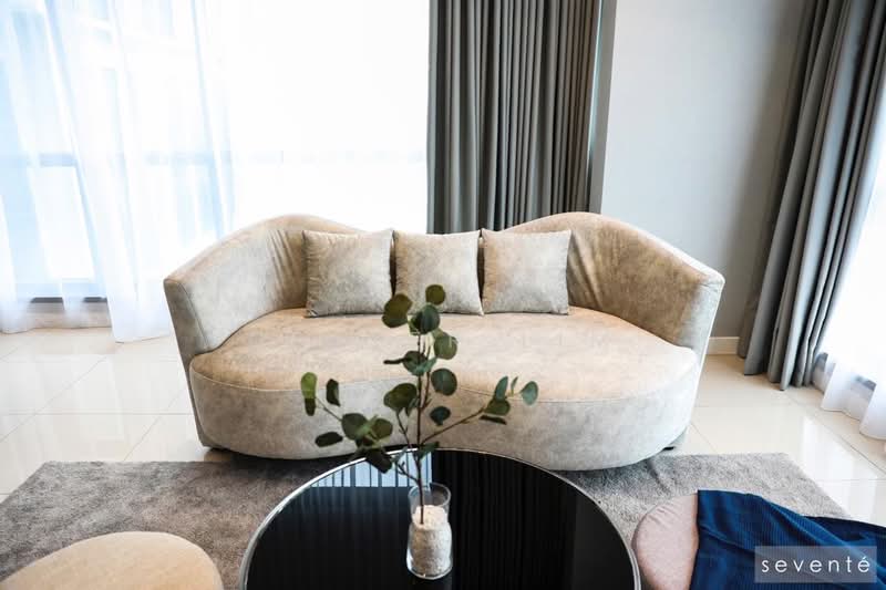 Service Residence for Rent at Aria - Dexter Lim - Living Room - PropertyGuru.com.my